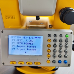 Hot-Selling Nts 332R10 2 "Ângulo Precisão Lcd Tela Eixo Duplo Gps Preço Total Estação Horizon Estação Total Estação Total Única - Product Image 6