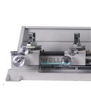 Torno manual WELLDE Mini WM210V, torneado horizontal multifuncional de metal y madera - Product Image 4