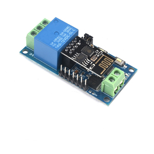 ESP8266 Kanal WLAN-Relay-Modul 2-Kanal-Relay-Modul für IoT Smart Home Phone APP-Controller 12 V 5 V - Product Image 5