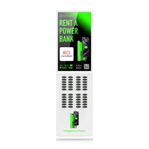 Powered Fast-Charging Powerbank LED Display Magnetic Features 5W <strong>Output</strong> USB <strong>Input</strong> LI-Polymer Phone Station Rent - Product Image 5