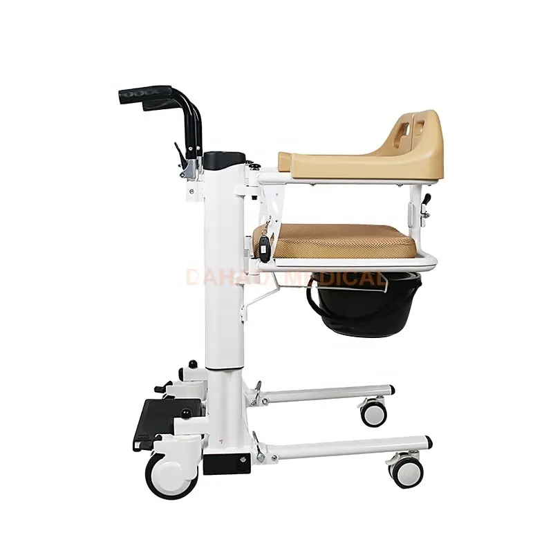 Easy Clean Popular I Move Electronic Handicapped Patient Vehicle Bath Shift Lift Transfer Wheel Chair for Disabled