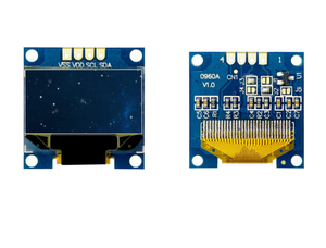 Modulo Display I2C da 0.96 pollici modulo schermo OLED 128x64 Pixel - Product Image 4