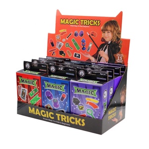 Легко сочетаемые рубашки для обучения magic 15 видов магический реквизит набор игрушек фокусы для детей - Product Image 1