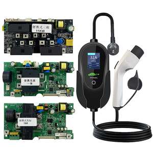 กล่องติดผนังแบบพกพาโมดูล skd Tuya tablero 10A 7kw SDK evse PC Board EV กรณี PCB กรณี BYD segul ชาร์จรถยนต์แผงวงจร - Product Image 1