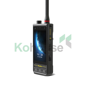 E72 iki yönlü telsiz Walkie Talkie taşınabilir el şifreleme fonksiyonu uzun menzilli walkie Talkie 4G LTE POC smartphone sim kart - Product Image 6