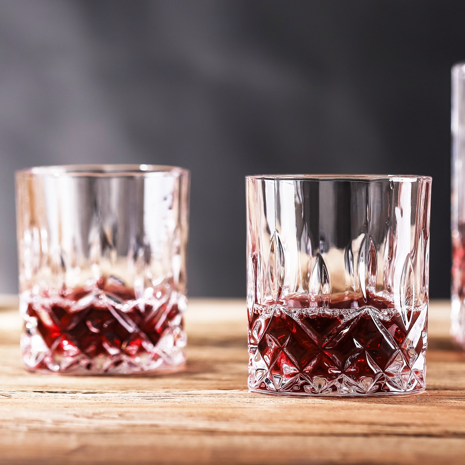 Factory Produce Fancy Unbreakable Custom Red Wine Glass