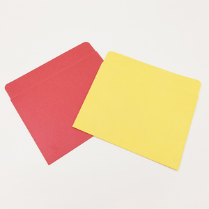 High Quality Agent Recycled Airmail Envelope Size 4.13 X 9.5 Inches <strong>Colorful</strong> Wallet Envelope for Gifts - Product Image 4
