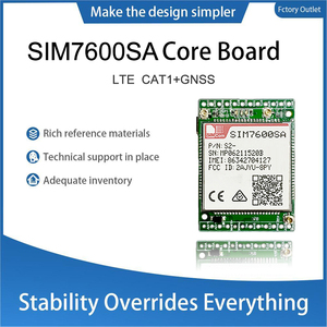 SIMCOM SIM7600SA LTE CAT1コアボードブレイクアウトキットTE-AモジュールGSM 4Gワイヤレス開発ボード - Product Image 2