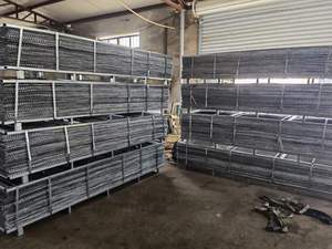 Durable Economical Galvanized Self-<strong>Furring</strong> Dimpled Metal Lath Zinc-Coated Iron for Stucco for Apartment Use - Product Image 5