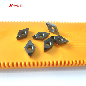 Herramientas de torneado para procesamiento de aluminio, insertos PCD DCMT 070204/DCMT 11T304 DCGT PCD