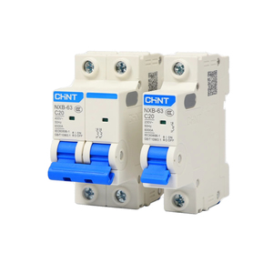 CHINT DC NXB-63 C16 32A ev hava anahtarı 1P 2P 3P 4P 6A 10A 20A 25A 32A 100A 125A MCB minyatür devre kesici - Product Image 2
