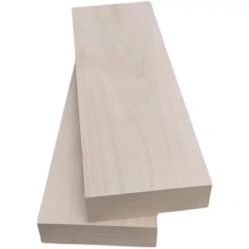 Fournisseur chinois de feuilles/blocs/bâtons de bois de balsa à modeler populaires feuille de bois clair pour modèle d'avion