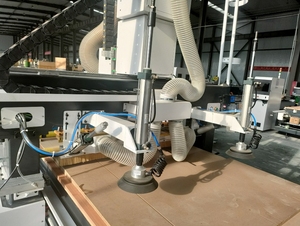 Macchina di taglio CNC alimentazione automatica macchina cnc nidificazione con cambio utensili con scarico carico automatico - Product Image 6