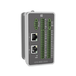 Ampiamente usato PLC Controller di programmazione Mini IO modulo Encoder remoto I/O differenziale LCTE-MINI-E1O16 di ingresso - Product Image 1