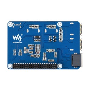 USB 3,2 Gen1 и гигабитный концентратор Ethernet для Raspberry Pi, 3x USB, 1x гигабит ETH, без драйверов - Product Image 5