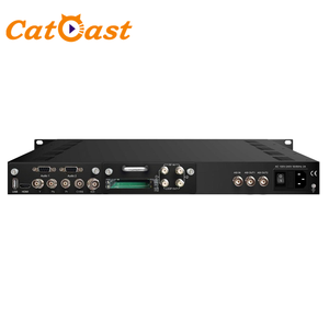Cable Digital MPEG2 H.264 IP IRD con cámara CI HD, decodificador de vídeo DVBT - Product Image 5