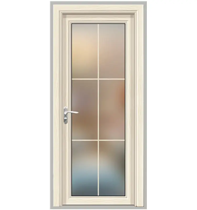 باب تركي جودة عالية شعبية باب من الألومنيوم والزجاج شقة أبواب من الألومنيوم