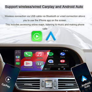 10.25 \ "2014-2016 안드로이드 13 카 스테레오 렉서스 CT200 CT200h GPS 내비게이션 대시 보드에 Carplay AUTO WIFI LTE - Product Image 5