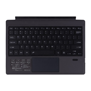 Funda de teclado inalámbrico Bluetooth para Microsoft Surface PRO 4 5 6 7 reemplazo de teclado táctil retroiluminado negro - Product Image 6
