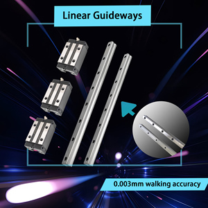 Bloques de guía de movimiento lineal XYZ de longitud personalizada Sistema CNC Carril compatible Rodamientos lineales Deslizador Guías lineales de calidad superior - Product Image 5