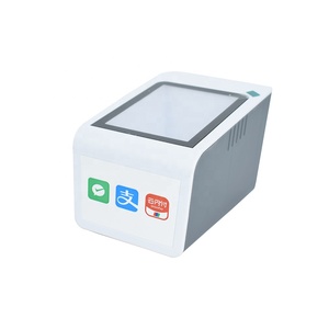 小売店用1D 2DプラットフォームQRコードバーコードスキャナーバーコードリーダー支払いボックス - Product Image 2