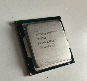 Intel Core i3-6100 SR2HG 3.70 GHz2コア4スレッド3MBキャッシュLGA 1151 CPU - Product Image 4