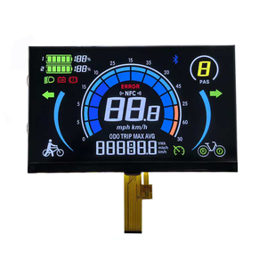 Benutzer definiertes 4,78 Zoll 6-Uhr-VA-Segment-LCD-Anzeigemodul mit BU91R61ACH-Controller