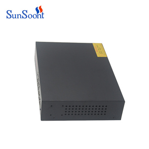 Solución de red empresarial de 24V, 8 y 10 puertos, 100Mbps, 250m de larga distancia, interruptor PoE de concentrador de energía integrado de 120W - Product Image 2