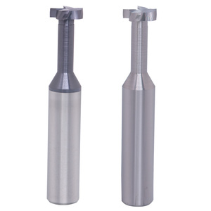 High Quality 3/4Flute T Milling <strong>Cutter</strong> With Multiple Diameters Efficient Cutting Tool for CNC Milling