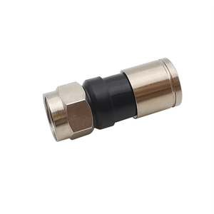 RG6 F tipi sıkıştırma uydurma yapış mühür fiş konnektörü gökyüzü uydu bakire kablo montaj değiştirilmesi için - Product Image 4