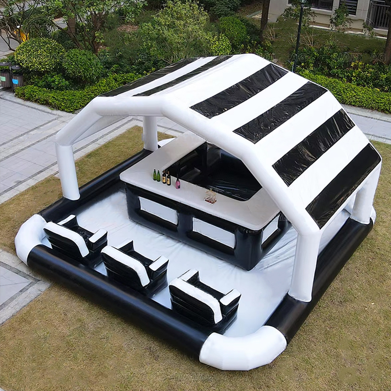 Noir Blanc 6*6*4m