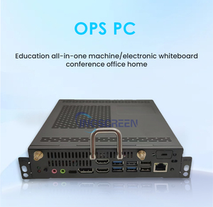 Vendita all'ingrosso di supporto 4K Display Mini Computer Desktop I3 I5 I7 Mini Pc op per pannello interattivo