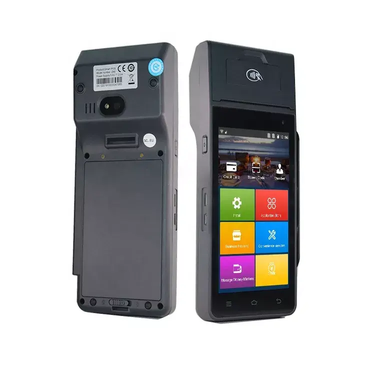 Terminale Pos Z90 terminale Pos palmare Wireless terminale Pos Android Touch Screen Android