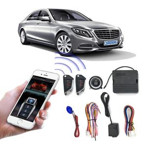 Sone-alarma antirrobo para llaves de coche, botón de arranque del motor, PP - Product Image 1