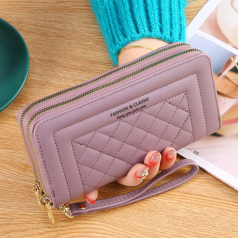 Morado - Doble cremallera