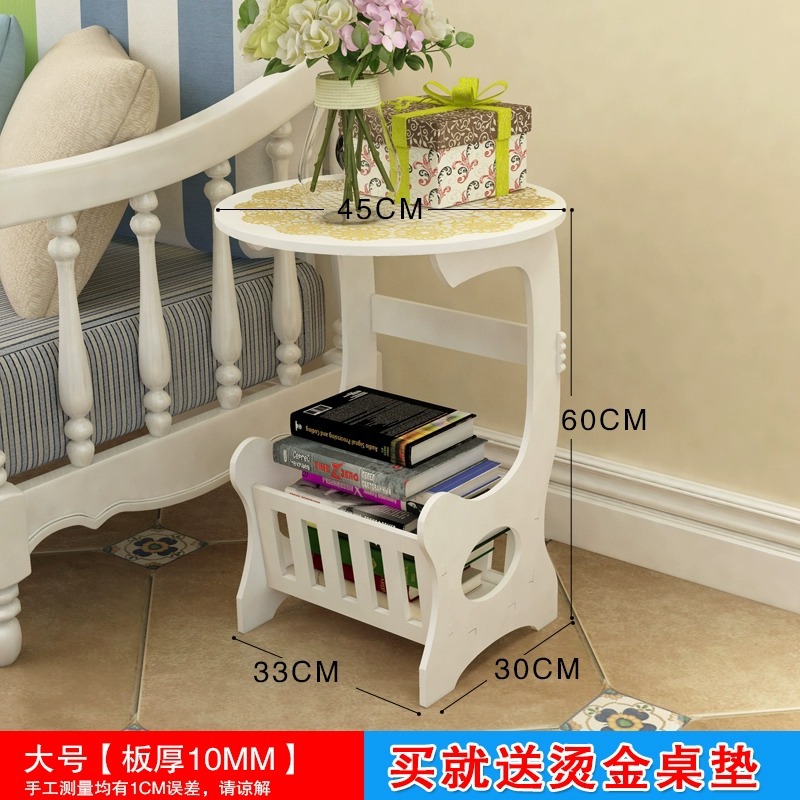 Coffee table, small round table, large