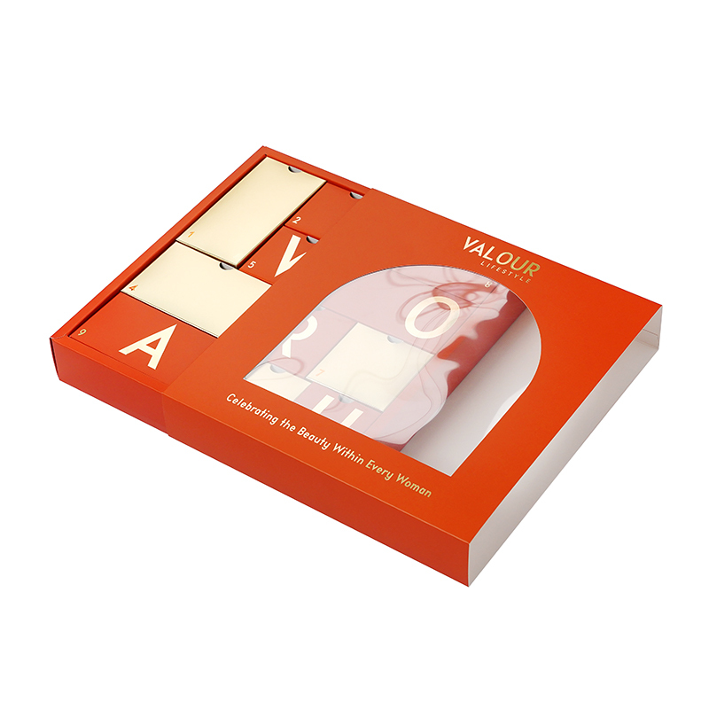caja de papel personalizada