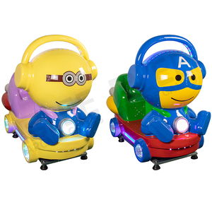 Cheap 17 Inch <strong>Led</strong> Screen Kiddie Ride Swing Machine Amusement Coin Operated Kiddie Rides - Product Image 6