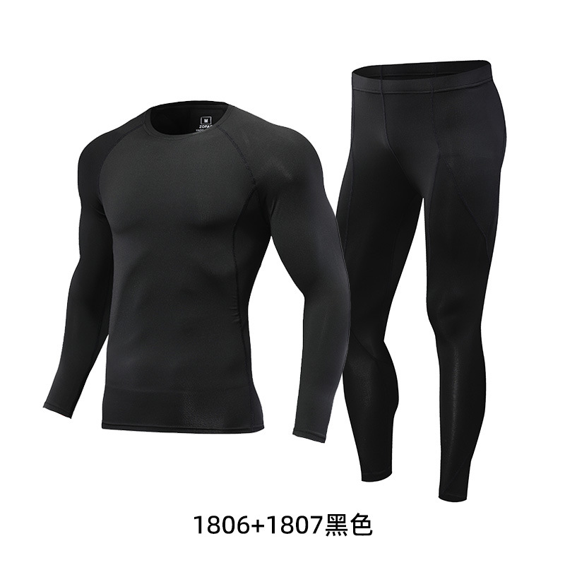 1806 + 1807 black tights