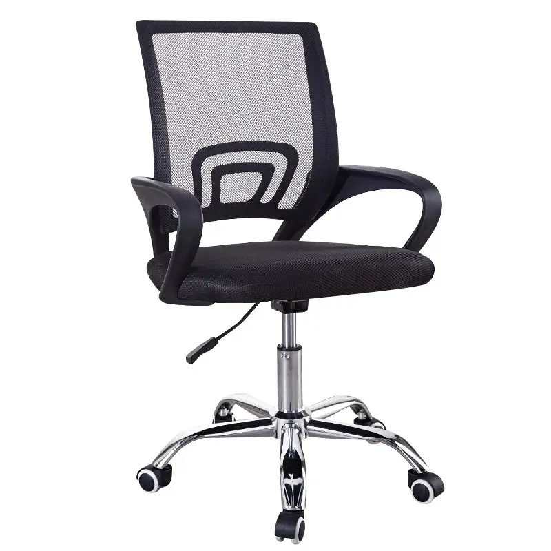 Fabricantes, venta al por mayor, precio barato, silla cómoda para ordenador, silla giratoria de tela de malla para oficina