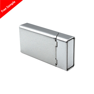 Tin nhà sản xuất bán buôn tùy chỉnh in ấn bản lề hộp thiếc cho thuốc lá Bìa bao bì thuốc lá lưu trữ Pocket kim loại hộp thiếc - Product Image 5