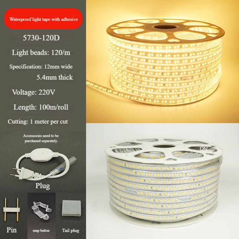 120LEDs/m