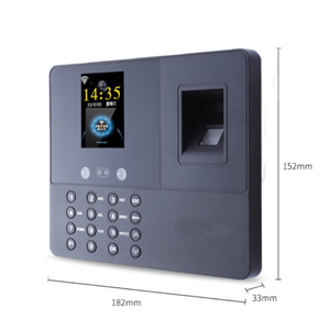USB機能を備えた顔と指紋の認識時間出席マシン - Product Image 2