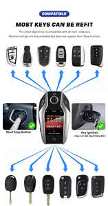 T800กุญแจรถยนต์อัจฉริยะจอ LCD อเนกประสงค์สำหรับ BMW/benz/aud รีโมทคอนโทรลรายการกุญแจ LCD สำหรับรถยนต์ทุกคัน - Product Image 5