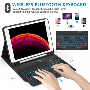 Computadora de escritorio USB delgada, nuevo teclado óptico inalámbrico BT, Combo de ratón, Material ABS para PC, portátil, interfaz de unidad USB 3,0 - Product Image 3
