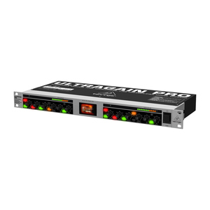 MIC2200 2-Way Microphone <strong>Line</strong> Preamplifier Broadcast FM Audio Processor for Radio Station - Product Image 1