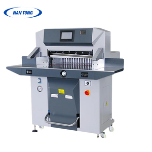 Heavy <strong>Duty</strong> Guillotine Paper <strong>Cutter</strong> Automatic Cutting Machine 670mm - Product Image 4
