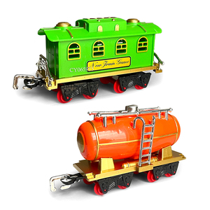 Bán buôn điện Train mô hình đồ chơi theo dõi Battery Operated Toy TRAIN SET với khói đèn và âm thanh cho trẻ em - Product Image 3