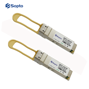 Modulo 40G QSFP + SFP per modulo ricetrasmettitore MMF 100m/150m ODM/OEM in fibra ottica 40G SR4 QSFP + - Product Image 6
