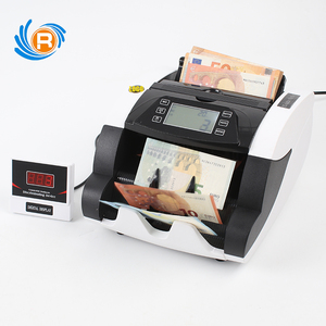 Máquina contadora de billetes en moneda extranjera múltiple, Detector de moneda, contador de billetes, máquina contadora de billetes en efectivo - Product Image 1